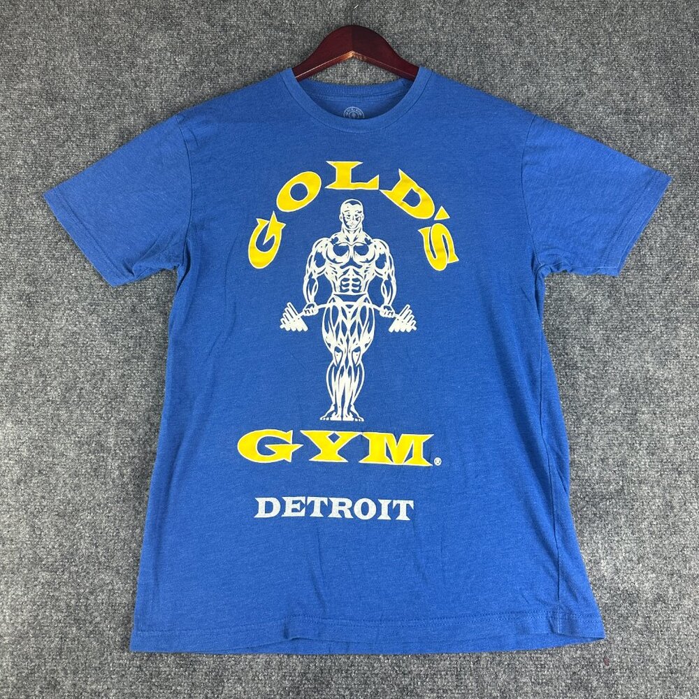Gold's Gym® Detroit Muscle Joe Crew Neck T-Shirt Size Medium